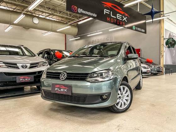 VOLKSWAGEN FOX 1.6 MI 8V FLEX 4P MANUAL